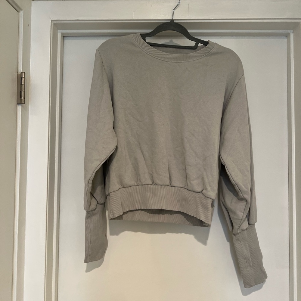Women's Zara Gray Sweatshirt